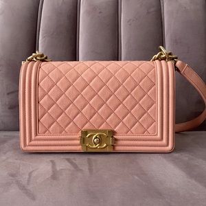 ‼️ SOLD ‼️ Chanel boy bag